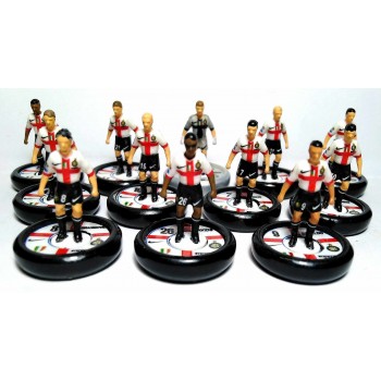 Subbuteo Andrew Table Soccer Inter Milan 2007-2008 on WSB Professional Bases